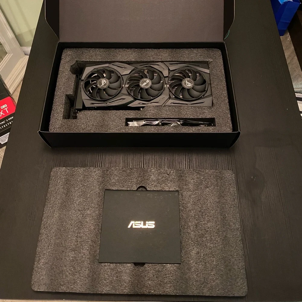 ASUS ROG Strix Gaming Radeon RX 5700 XT OC 8GB GDDR6 Graphics Card